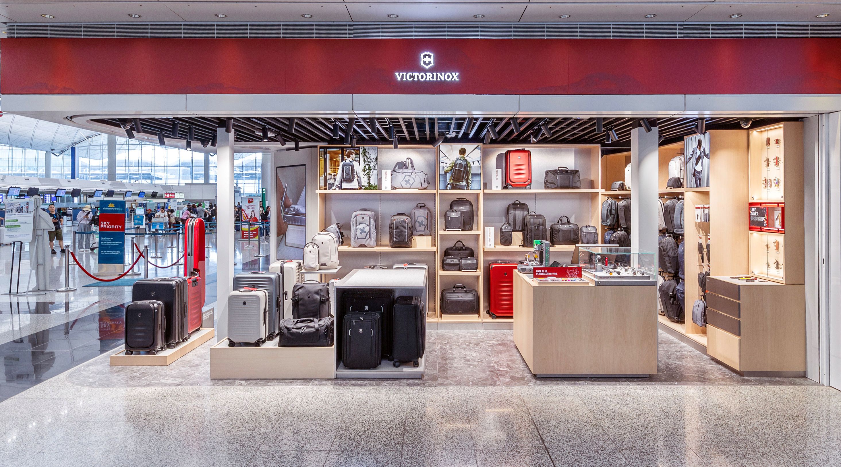 Retail design reimagined: Victorinox unveils evolved store design concept