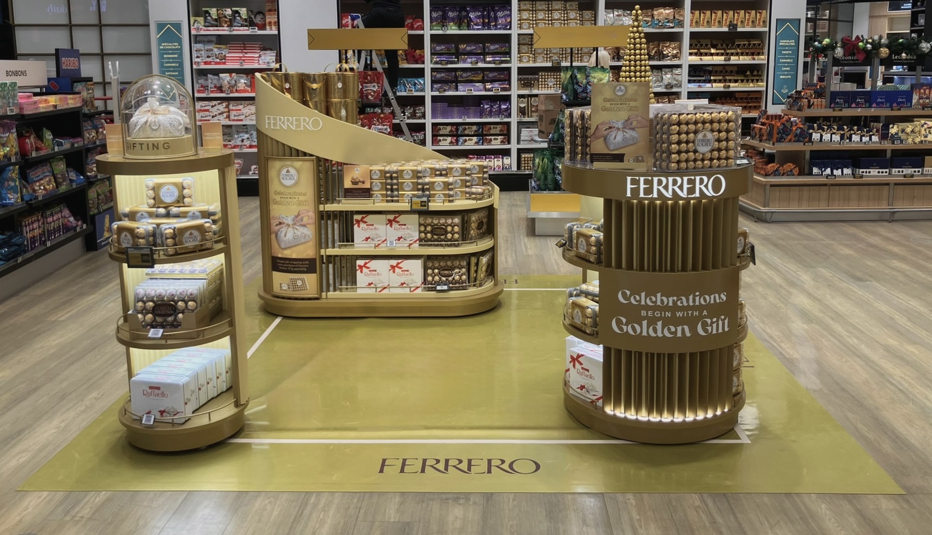 Ferrero Travel Market unveils “Celebrations Begin With A Golden Gift” campaign
