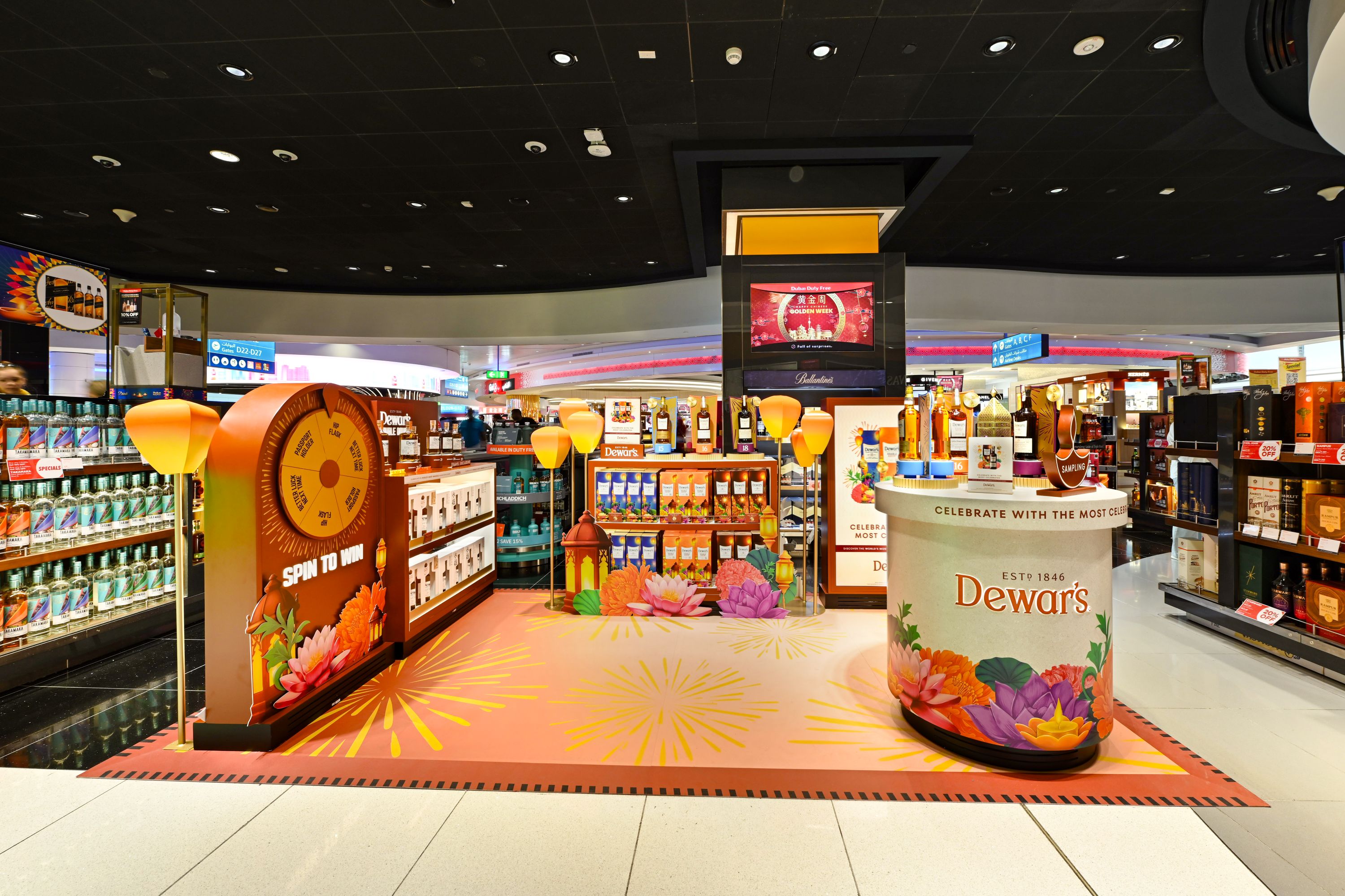 Dewar’s ‘Celebrate With The Most Celebrated’ Diwali campaign continues to attract traveling consumers