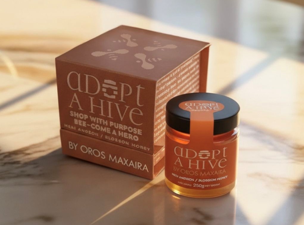 From hive to jar: New Cyprus Duty Free honey launches at Larnaca and Pafos airports