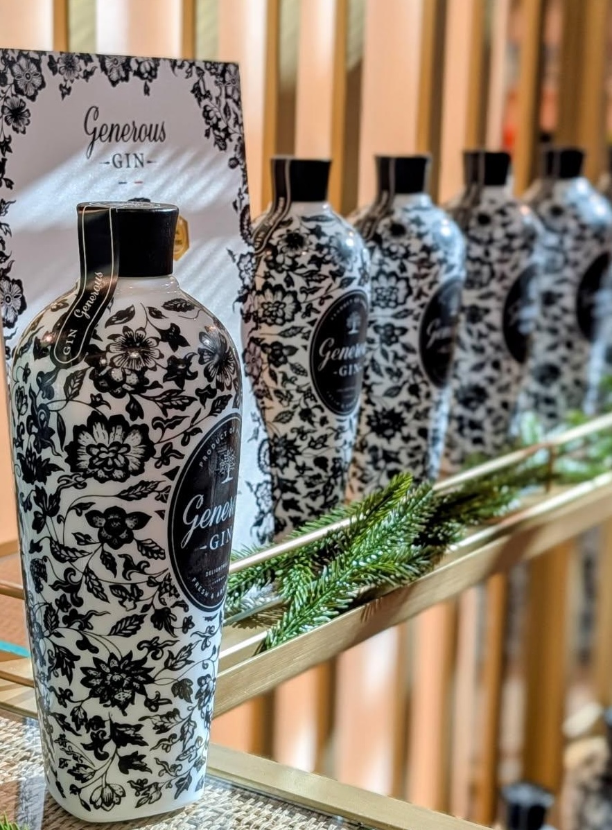Generous Gin launches winter-themed travel retail activation in Europe