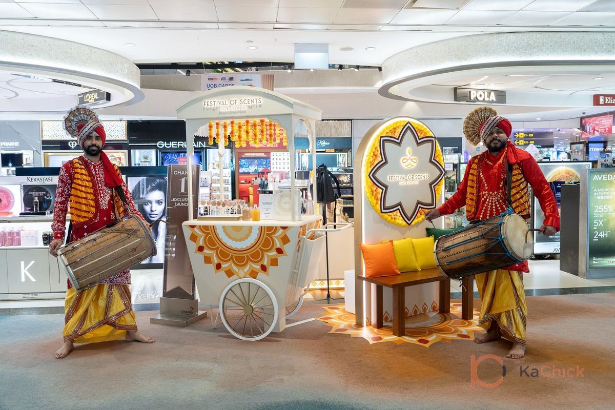 Coty Travel Retail and The Shilla Duty Free bring ‘Festival of Scents’ to life at Singapore Changi Airport  