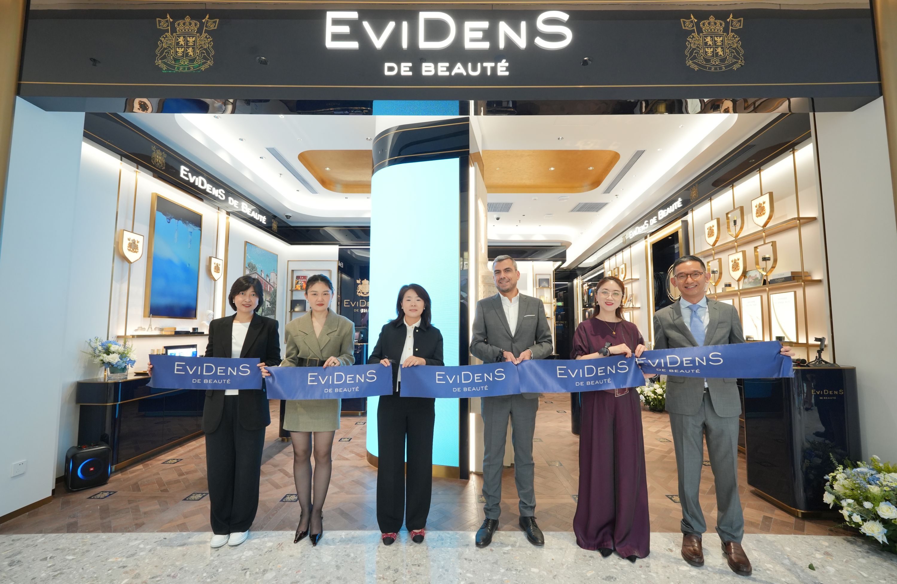 EviDenS de Beauté partners with China Duty Free Group to open brand’s largest travel retail boutique in Sanya