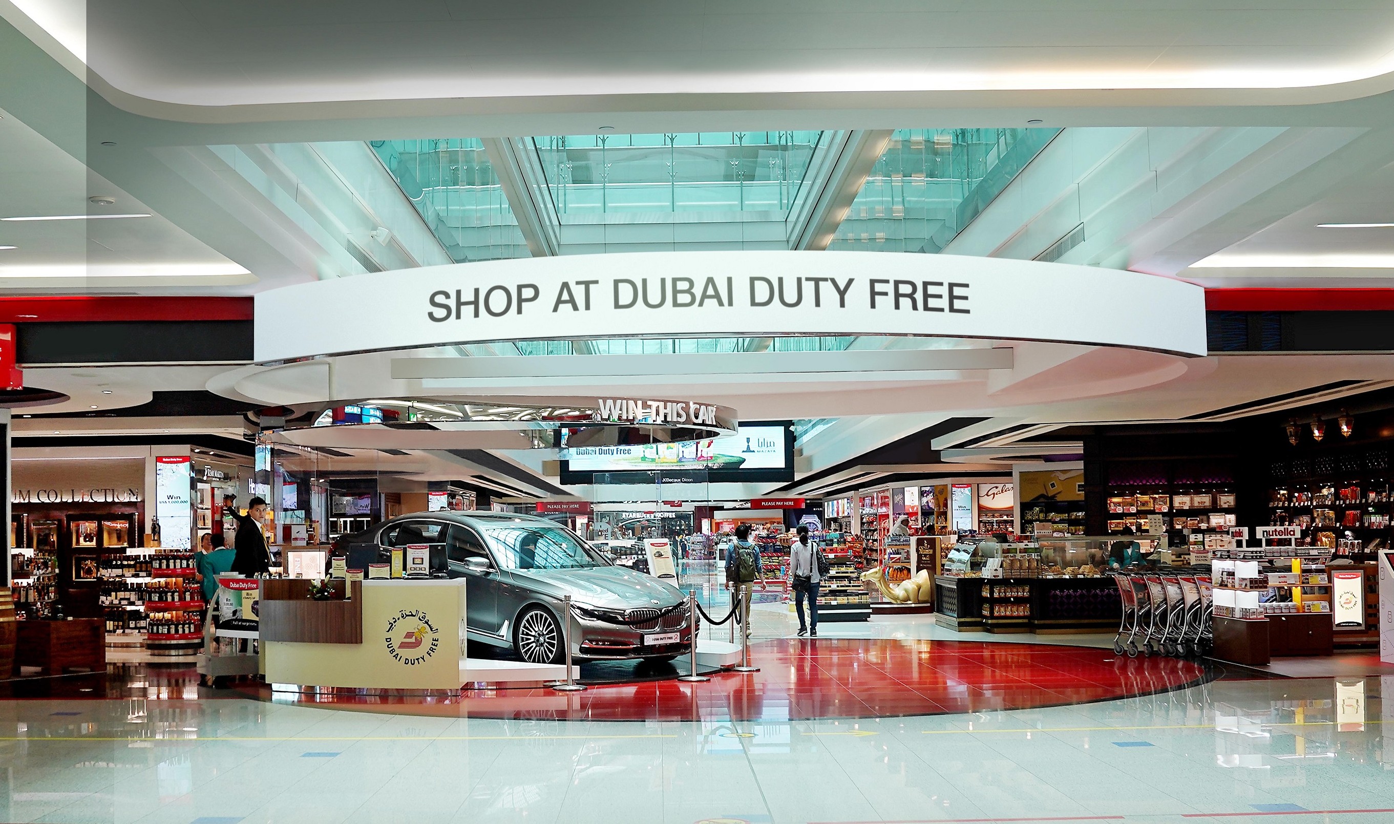 Record breaking: Dubai Duty Free achieves highest monthly sales in its 42-year history