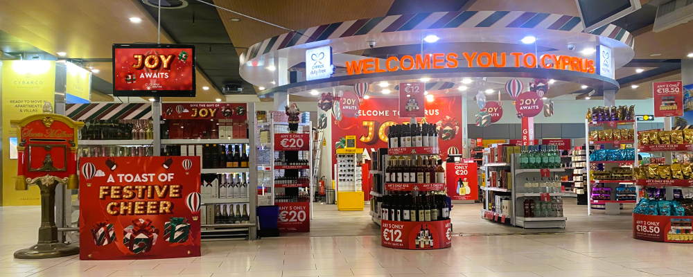 The creative campaign delivers high impact through omnichannel execution