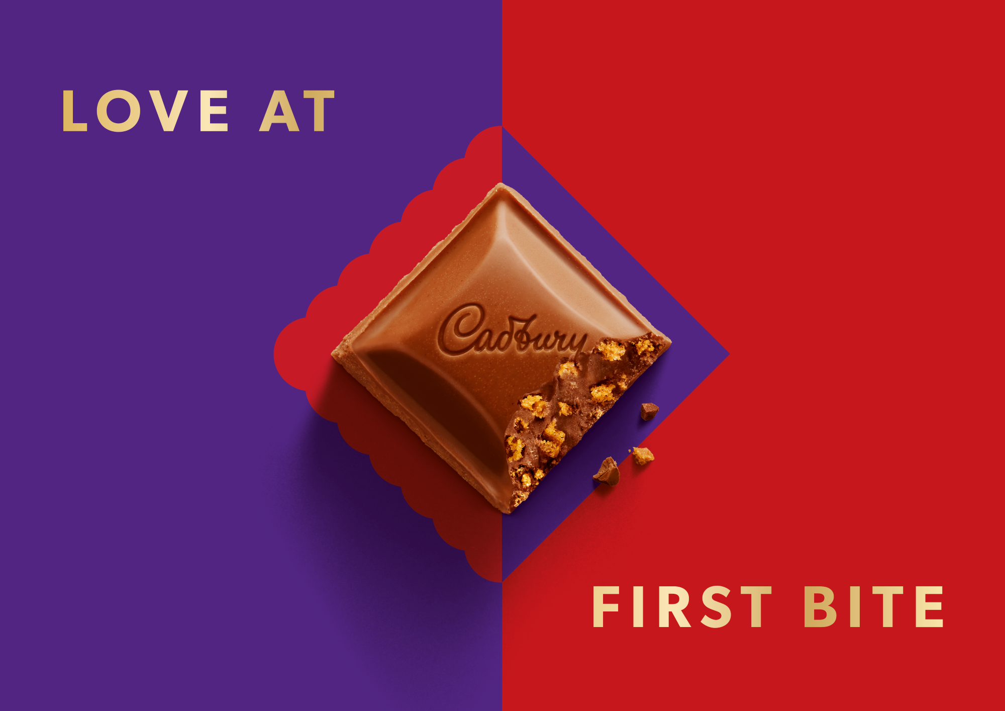 Cadbury meets Biscoff: Mondelēz International reveals a sweet new partnership