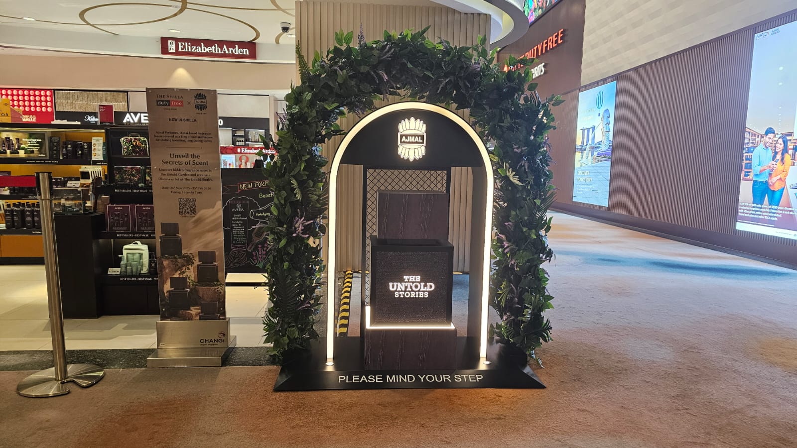 Ajmal Perfumes extends global footprint with Singapore Duty Free launch