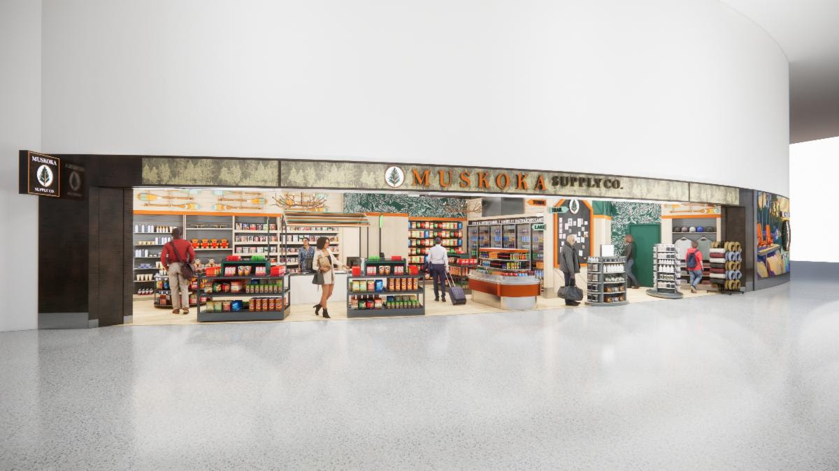 Paradies Lagardère secures contract extension at Toronto Pearson International Airport