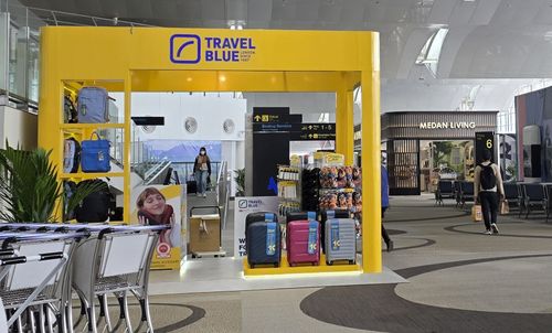 Travel Blue opens new concept store with Travel to Go in Indonesia
