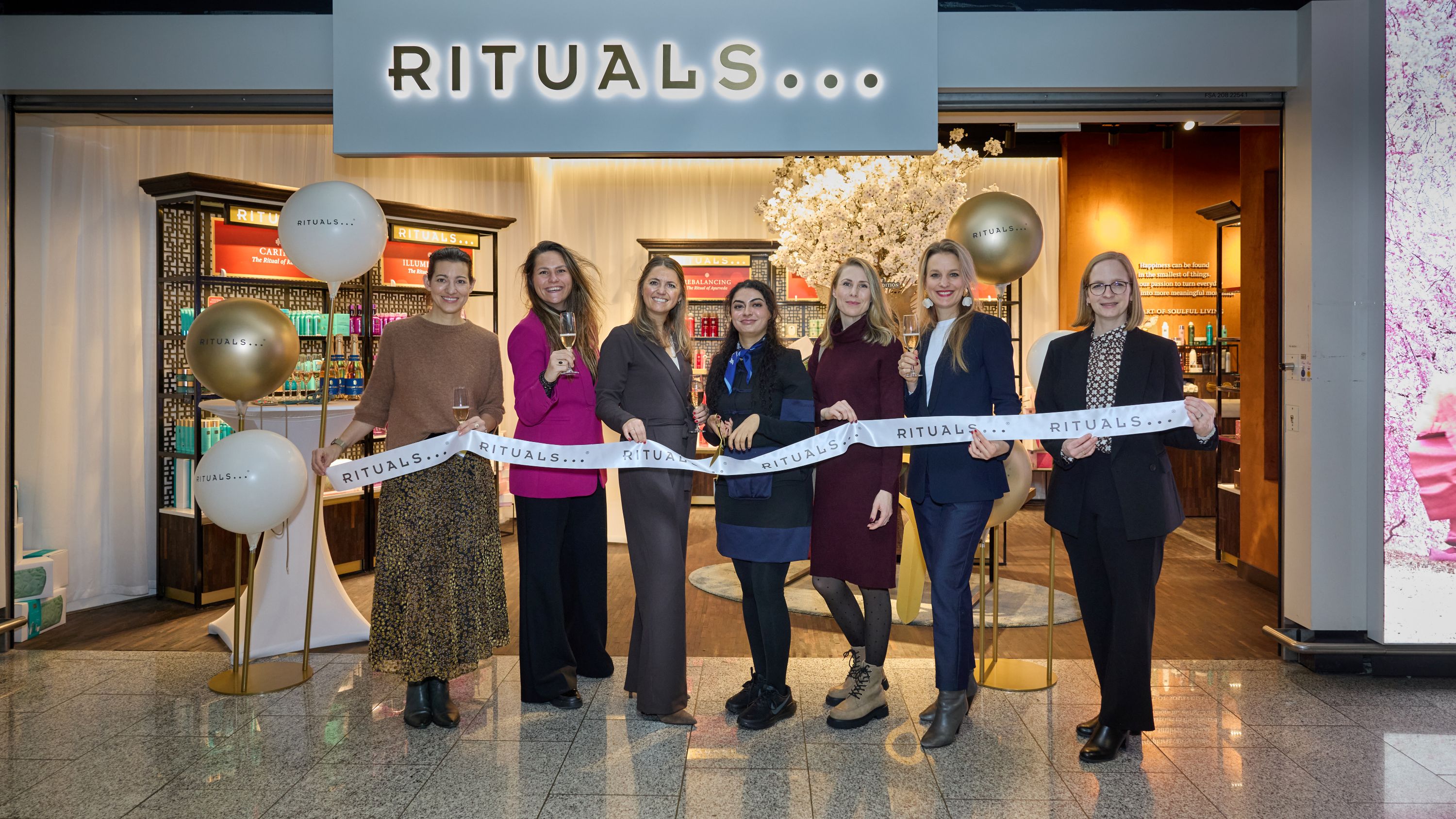 Blending ancient traditions with modern well-being: Rituals opens new standalone boutique at Frankfurt Airport