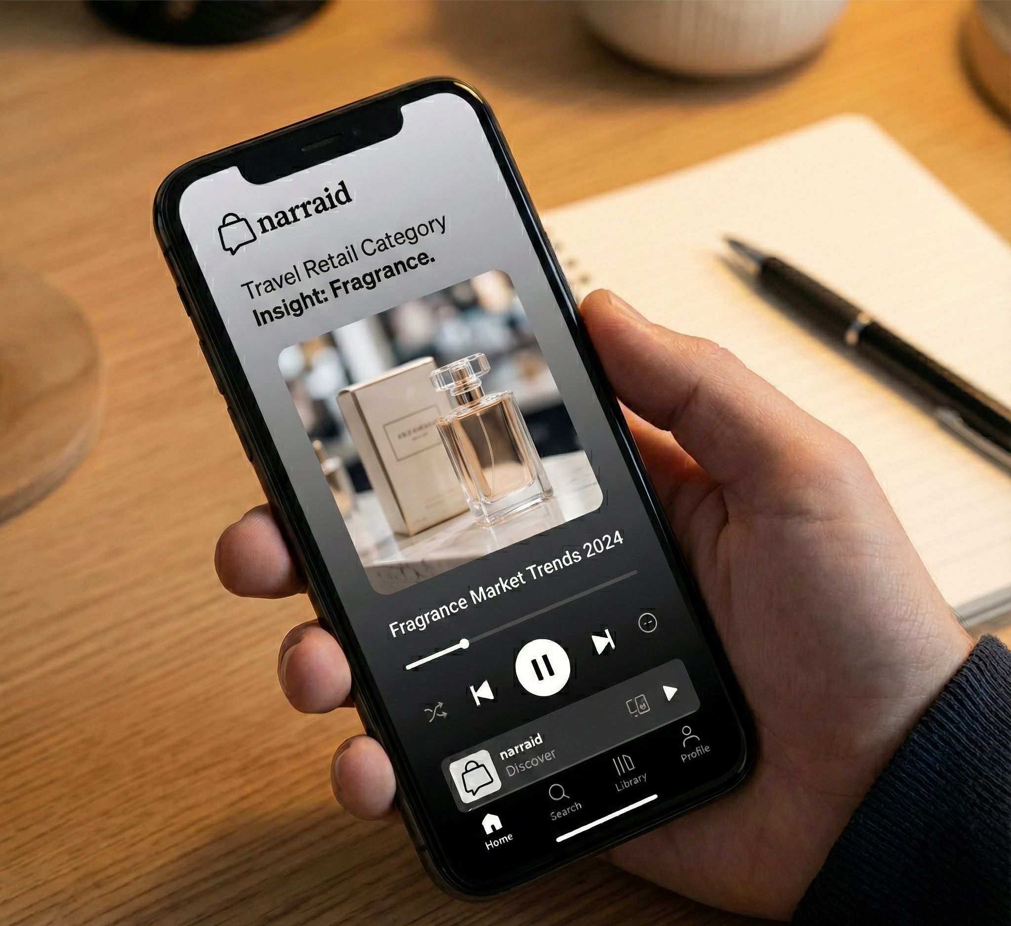 Retail innovation: Narraid reveals research-based white paper on podcast microlearning for store staff