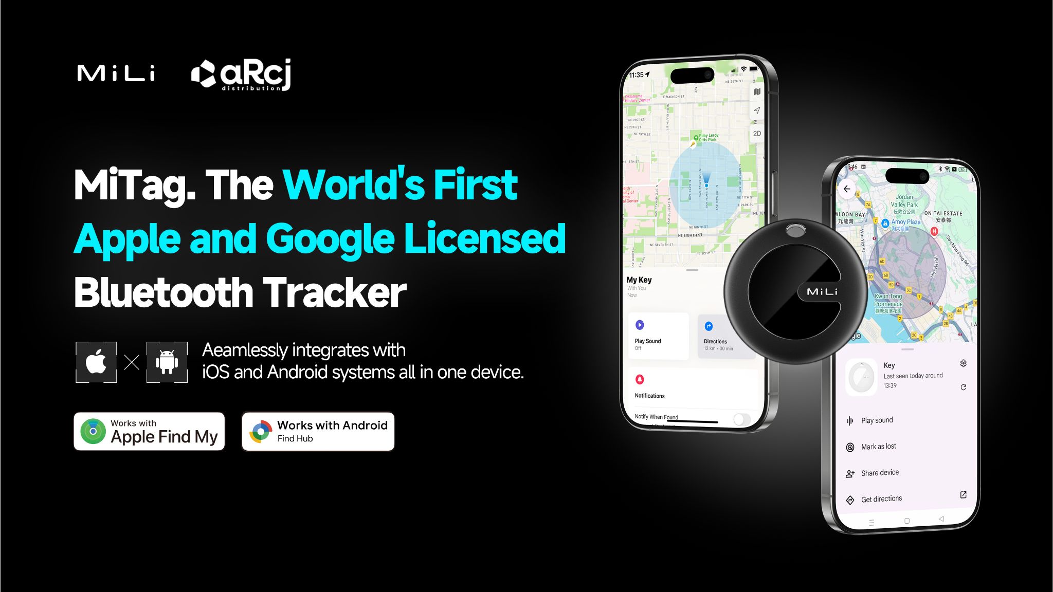 ITRC and Aditek seal new contract with aRcj Distribution (UK) and MiLi (China)