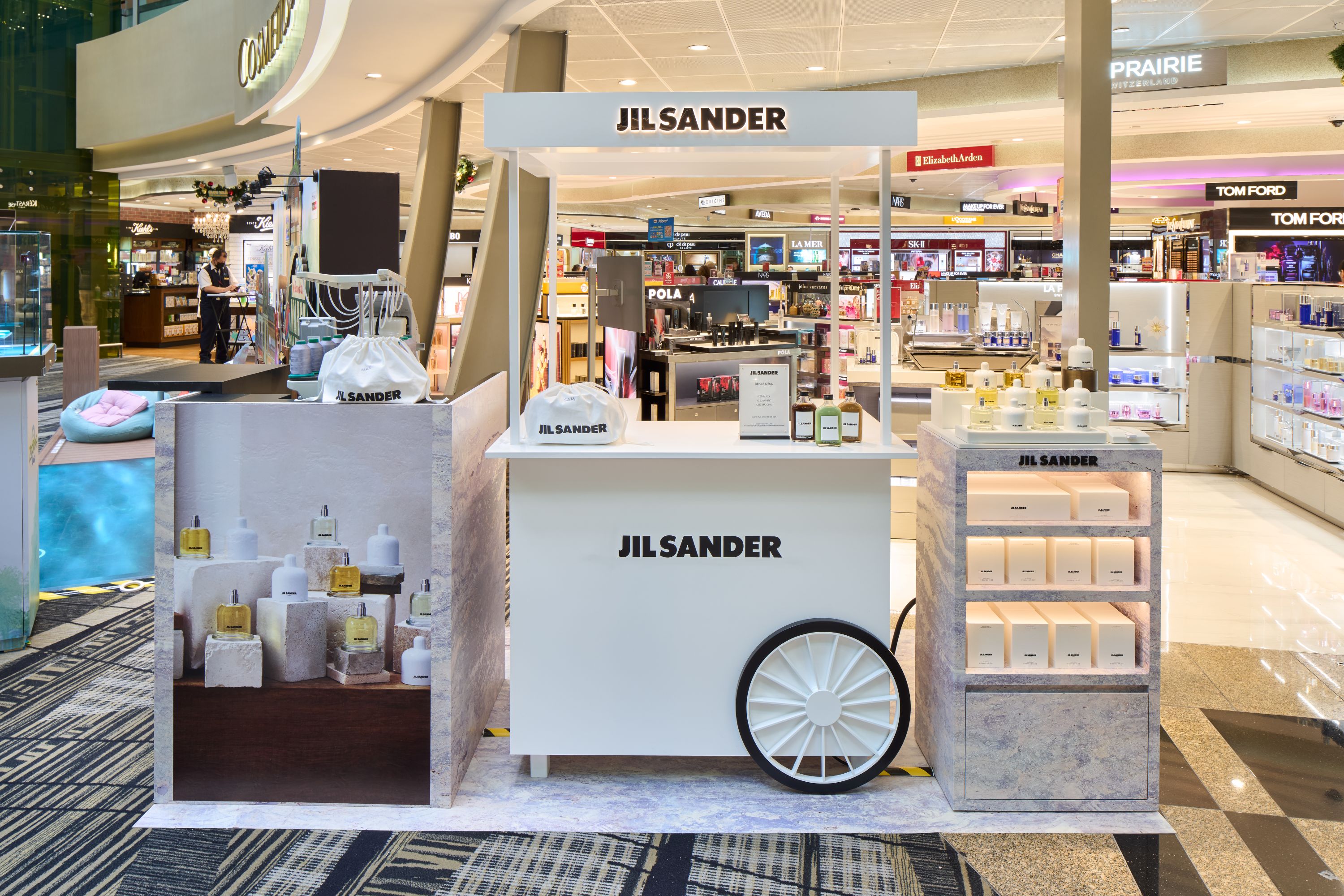 Coty Travel Retail partners with The Shilla Duty Free in exclusive Jil Sander debut in Singapore Changi Airport