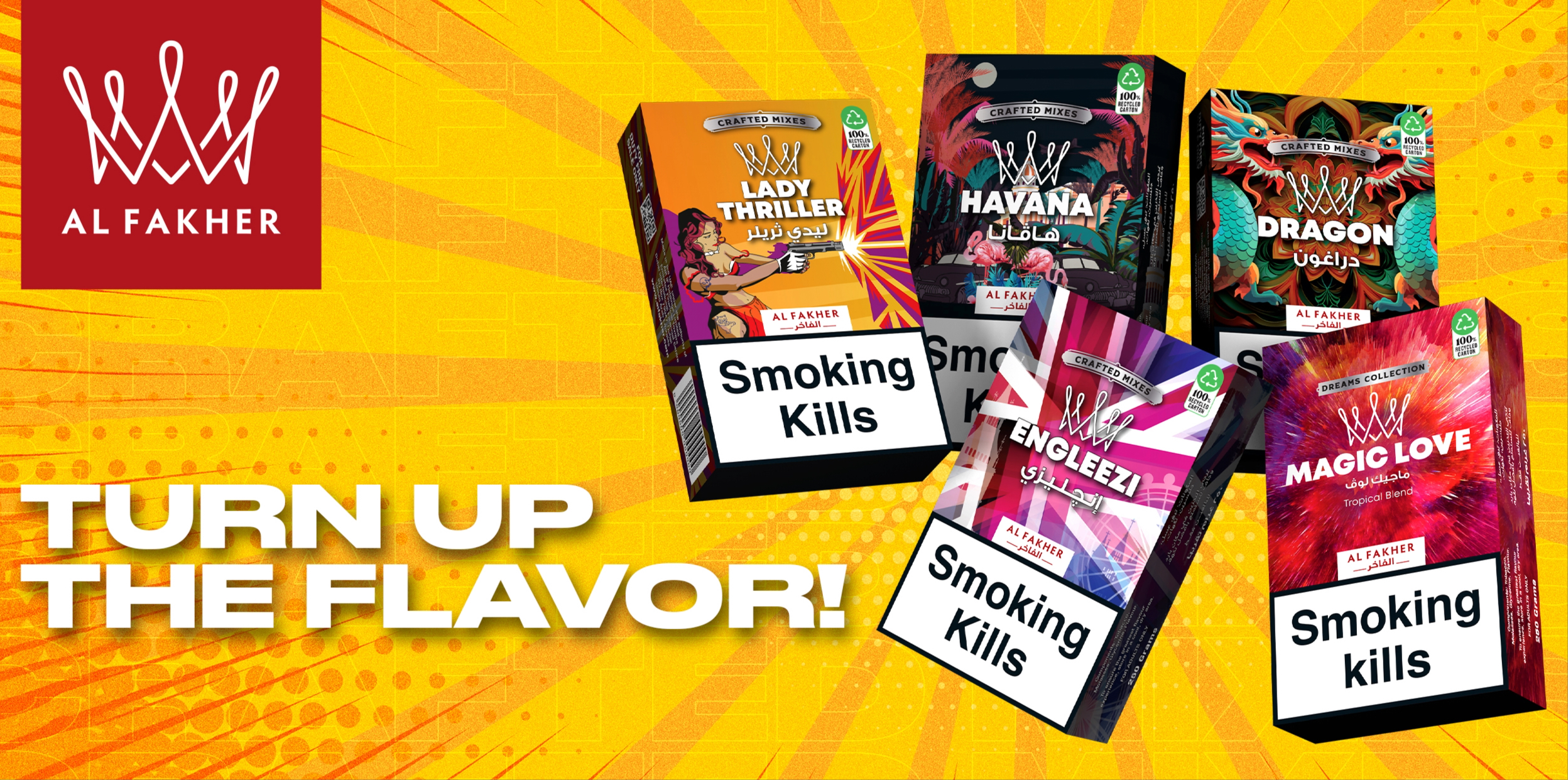 AIR-owned Al Fakher plans for product and territory expansion