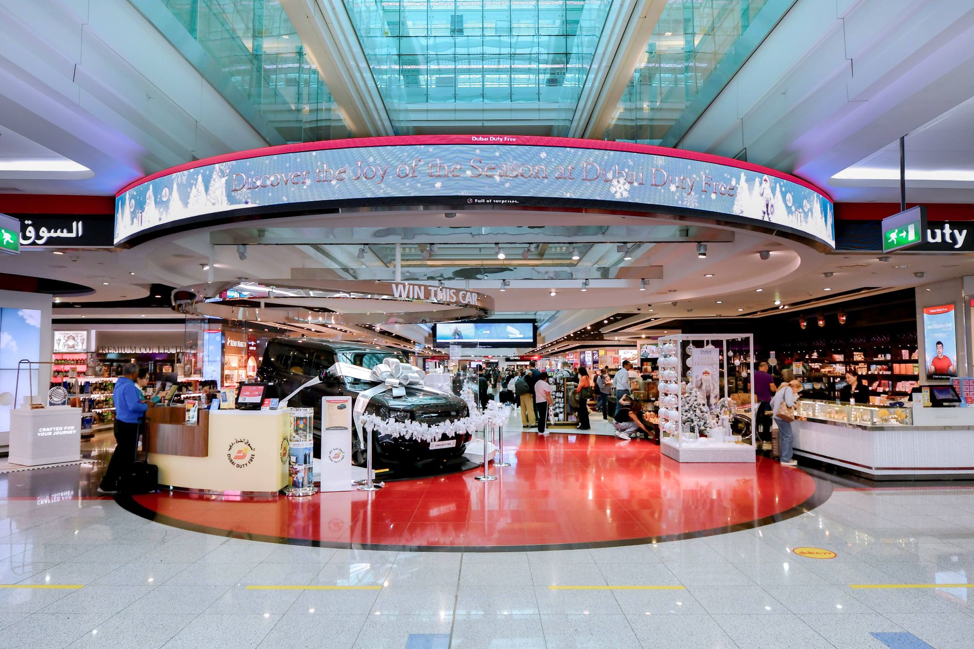 Dubai Duty Free celebrates 42nd anniversary with 24-hour pre-Christmas sale 