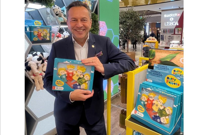 Portugal Duty Free launches Happy Charity Puppets to support terminally-ill children