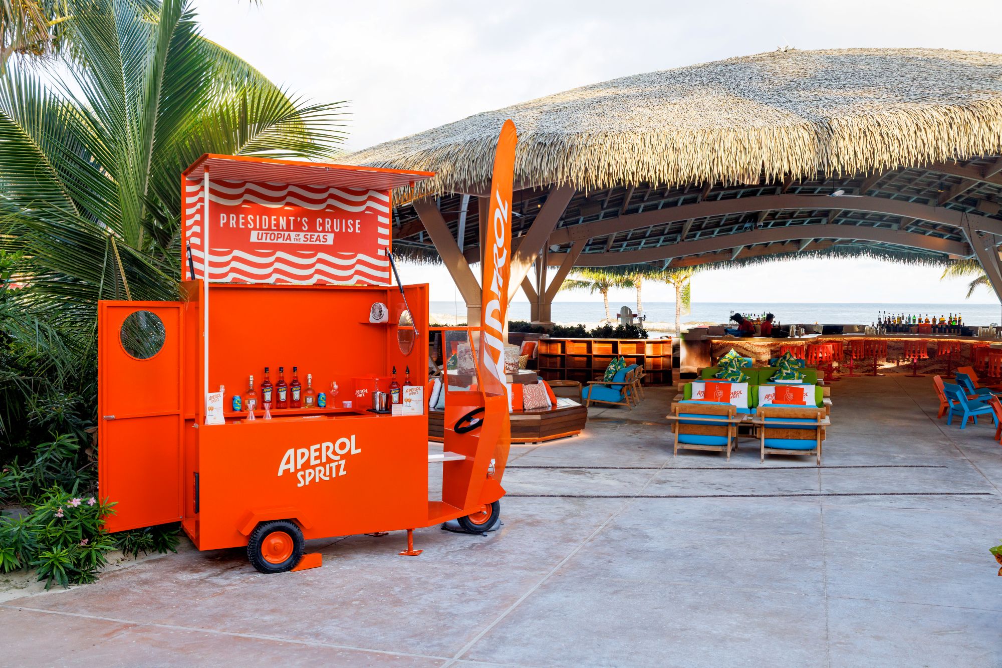 Campari Group GTR Americas celebrates exclusive destination activation with Royal Caribbean at Perfect Day at CocoCay