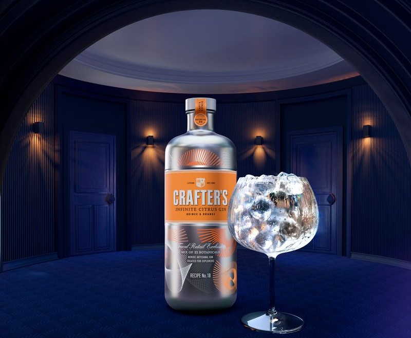 Travel retail exclusive: Liviko launches Crafter’s Infinite Citrus Gin