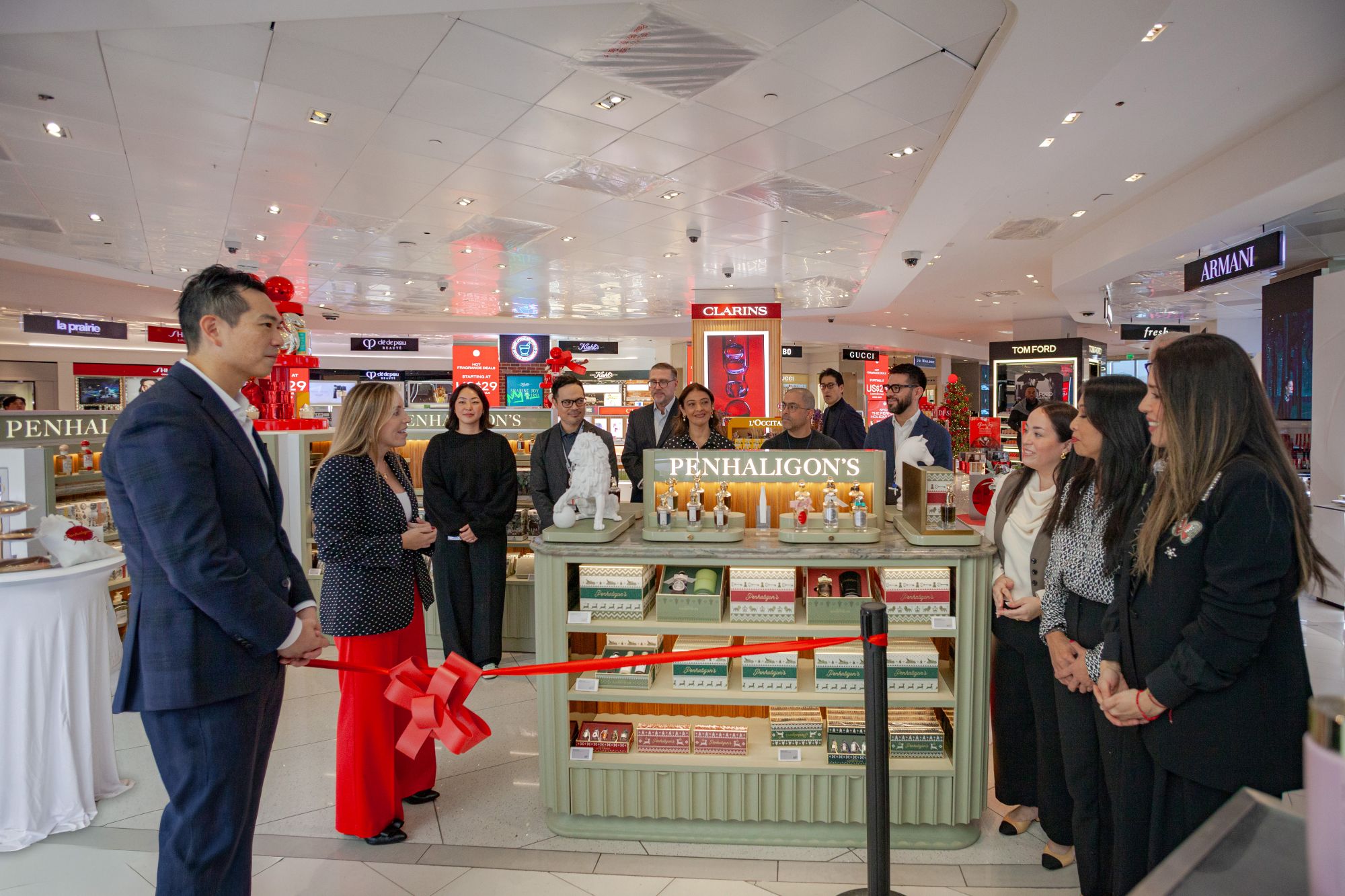 Penhaligon’s opens first US West Coast counter at Los Angeles International Airport with DFS