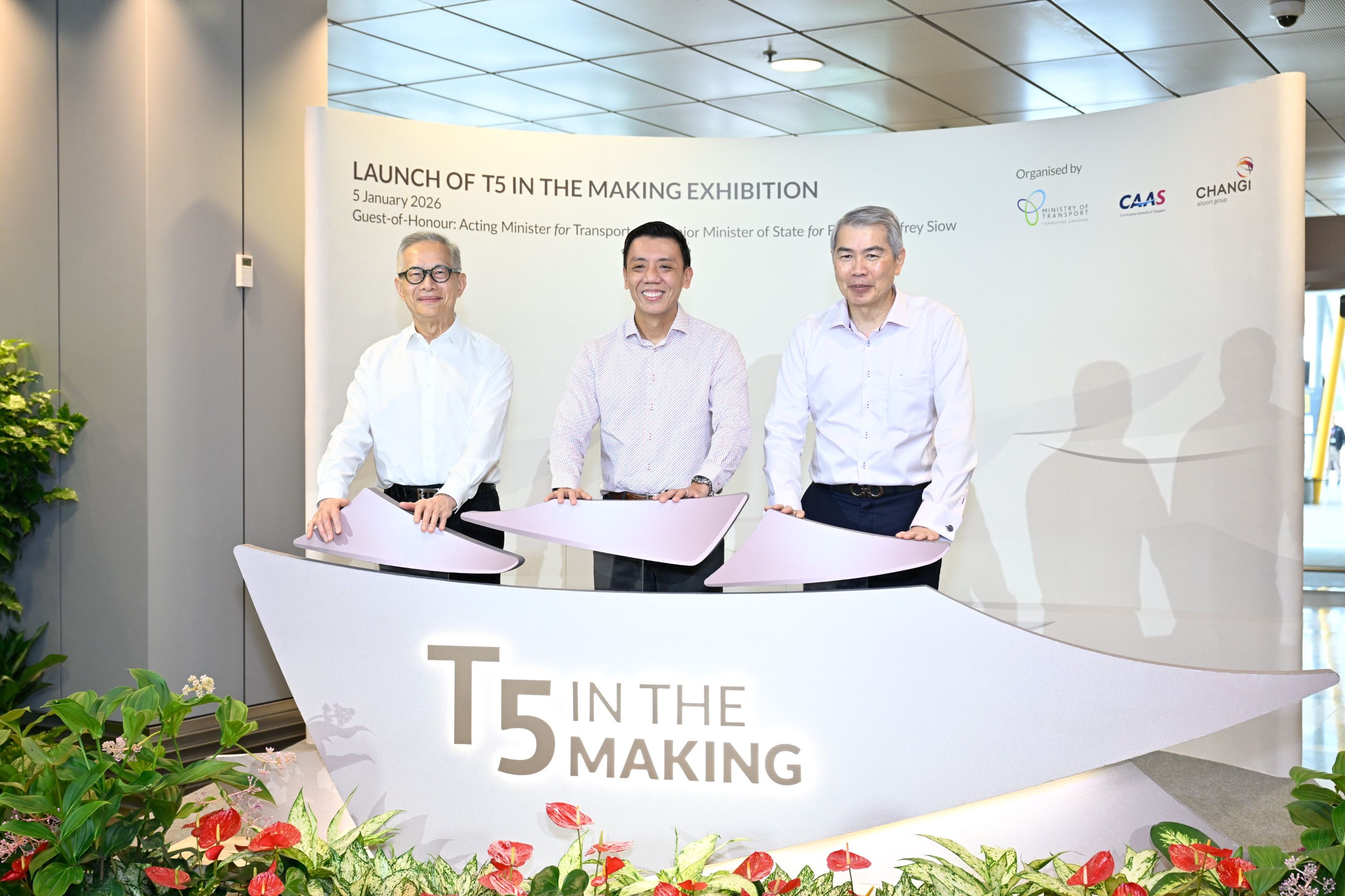 ‘T5 In the Making’ exhibition launched to take visitors on a journey into Singapore’s aviation future