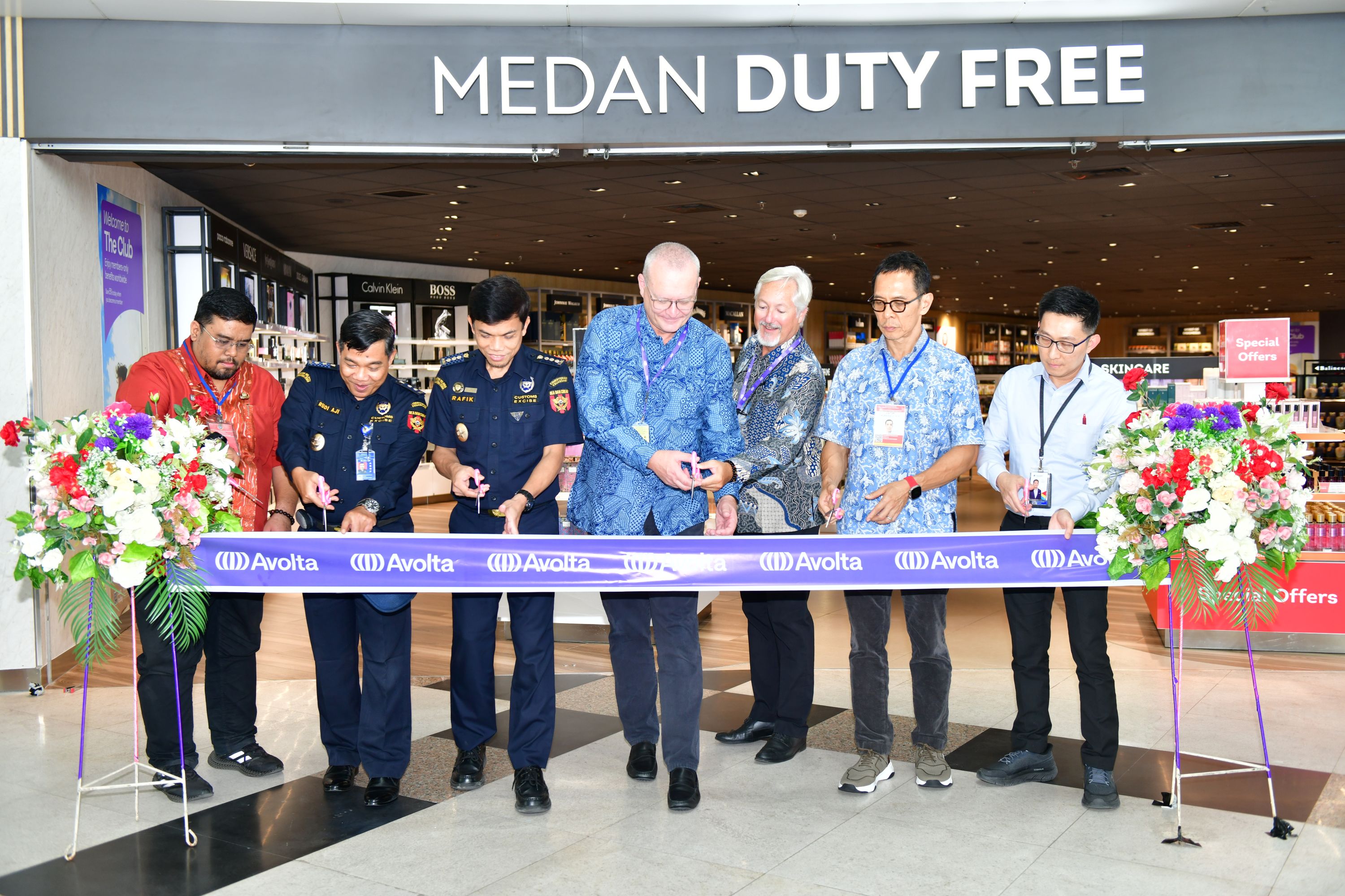 Avolta opens new stores at Indonesia’s Kualanamu International Airport