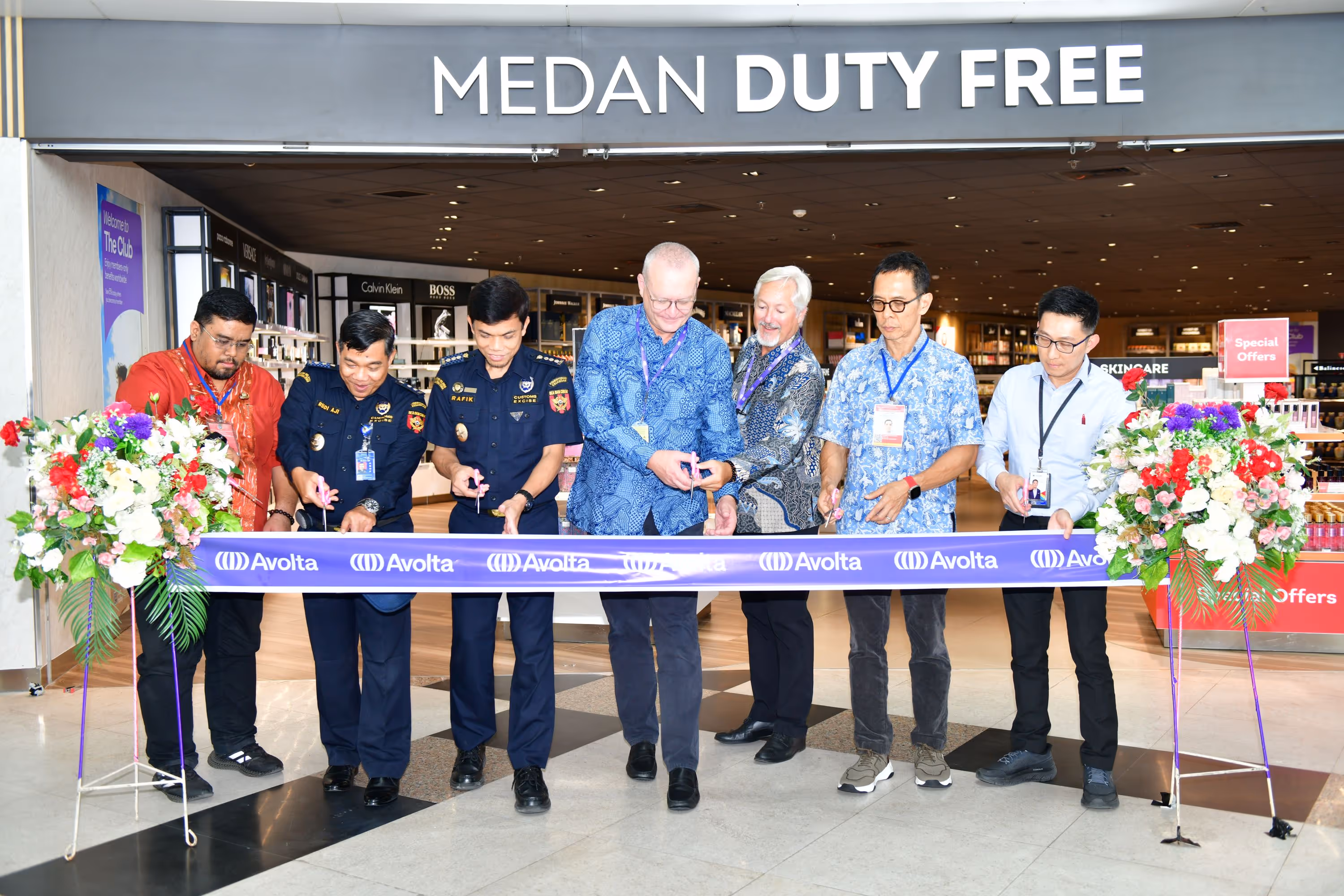Avolta opens new stores at Indonesia’s Kualanamu International Airport