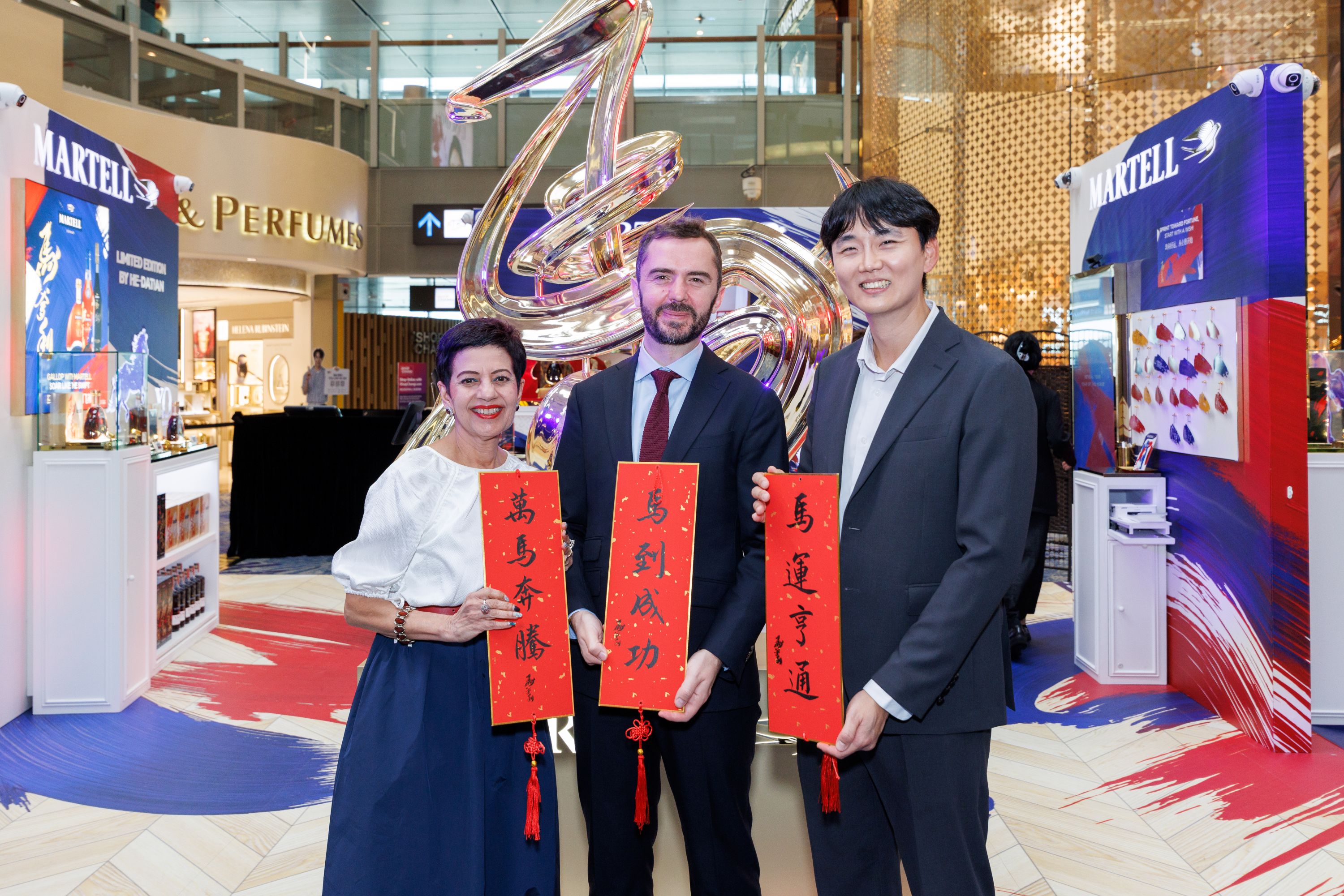 Maison Martell hits the spotlight in Asia with Chinese New Year activations spearheaded by exclusive Changi 1st pop-up