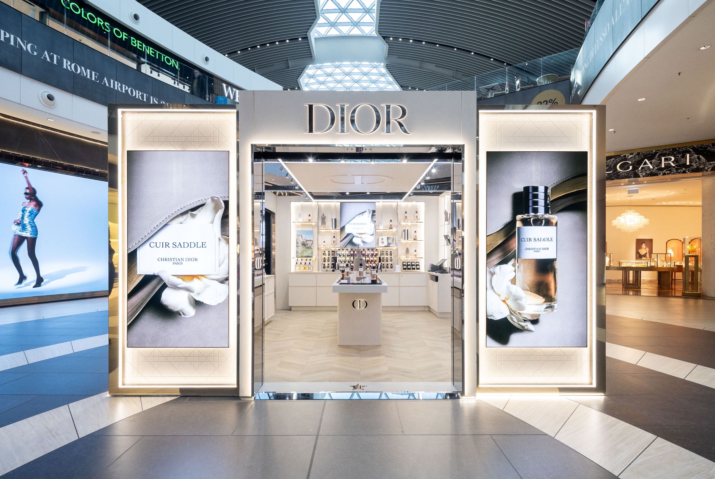 Dior Beauty partners with Lagardère to unveil La Collection Privée 