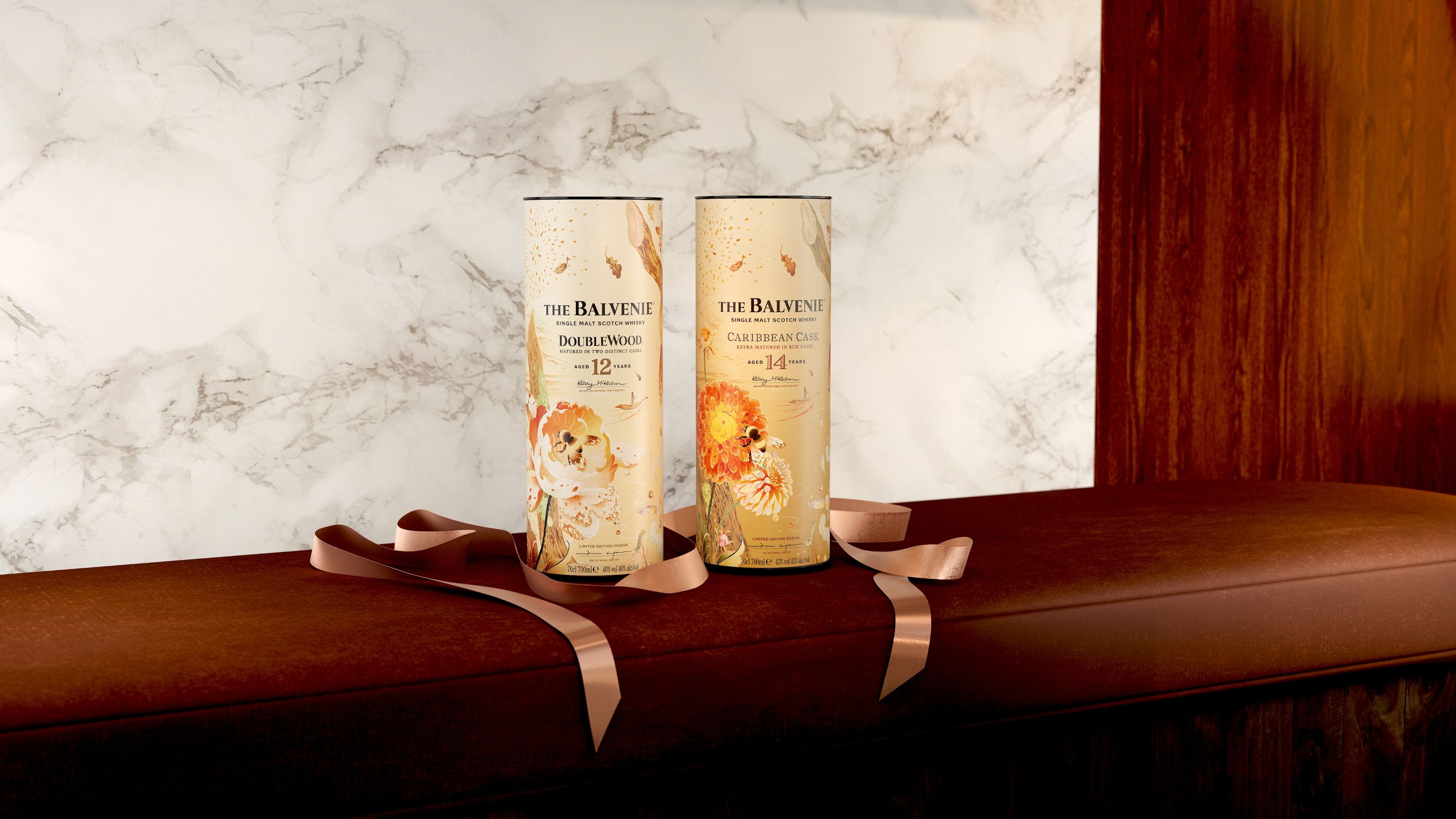 The Balvenie releases A Gift Shaped by the Seasons Limited-Edition The Balvenie releases A Gift Shaped by the Seasons Limited-Edition