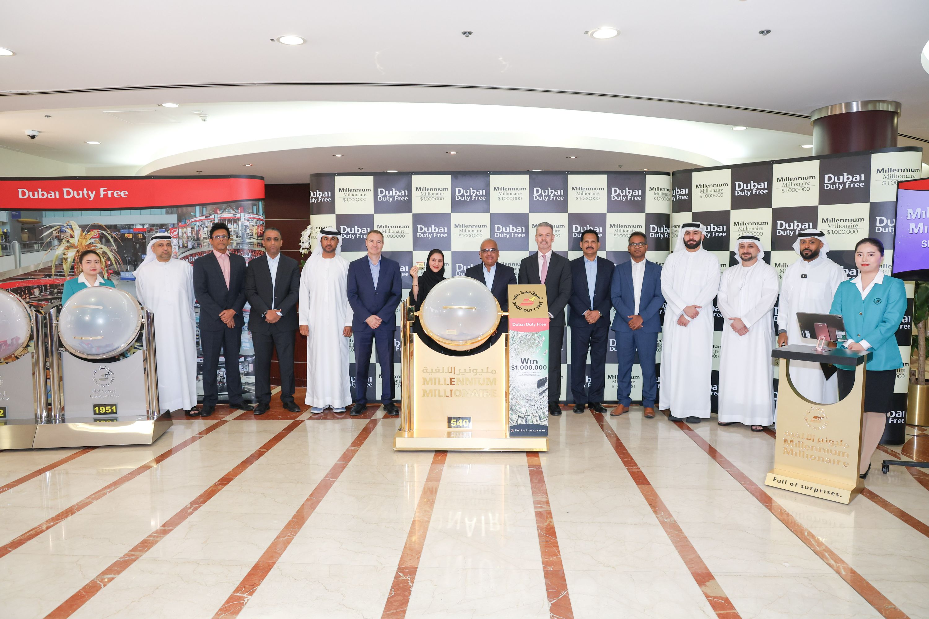 Dubai Duty Free win Pakistani winner