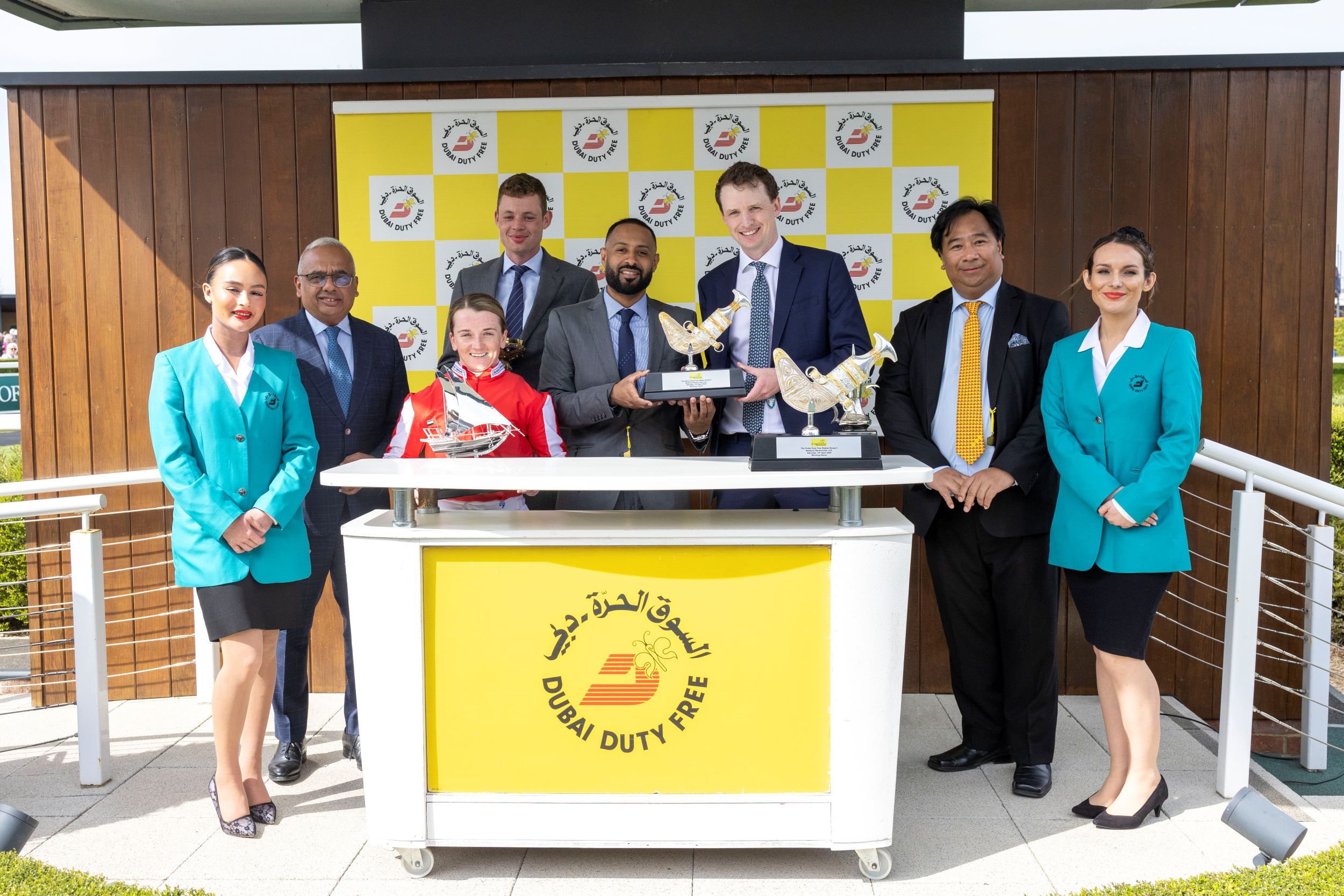 Classic hopefuls line up at the Dubai Duty Free Spring Trials Weekend ...