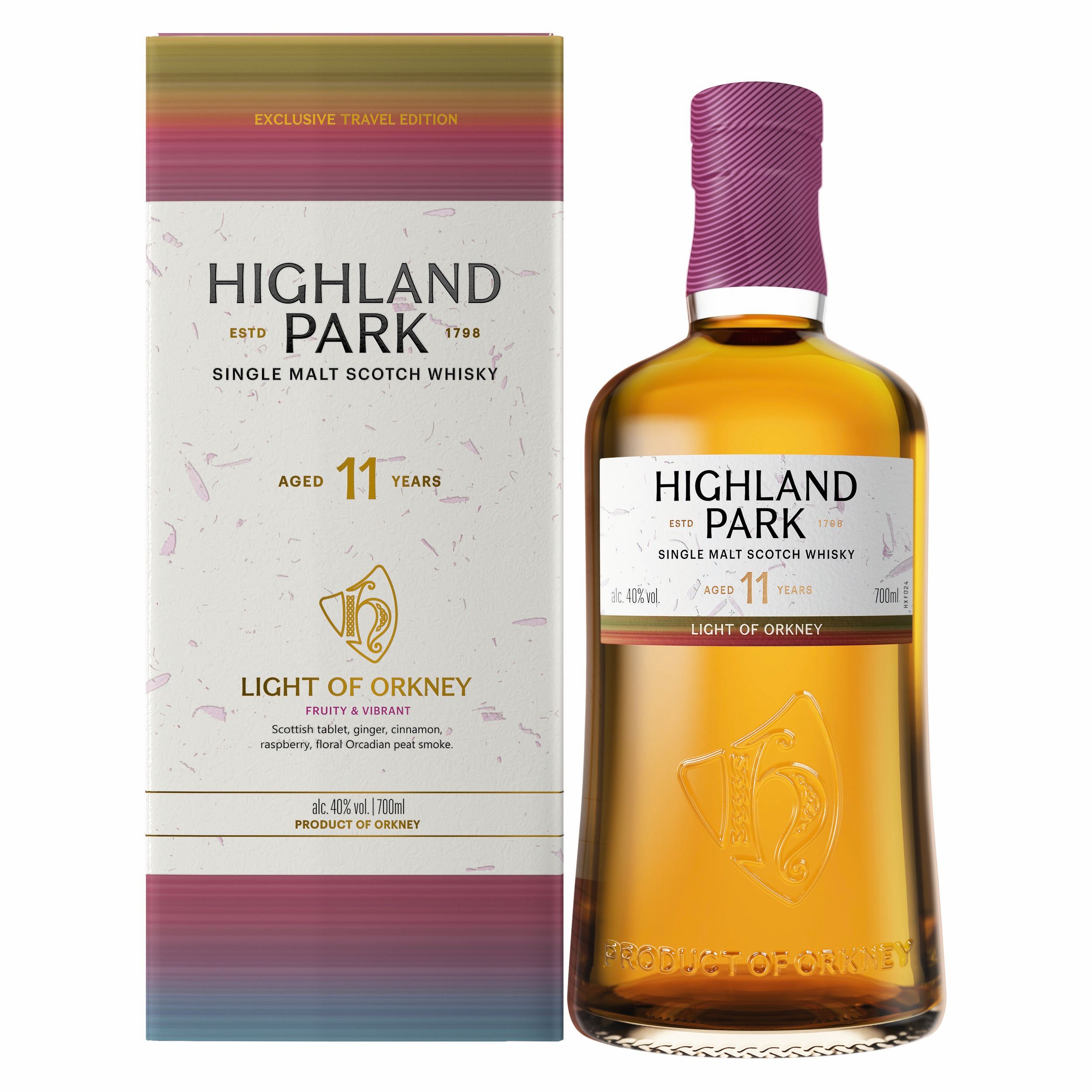 Highland Park launches travel retail exclusive Light of Orkney 11