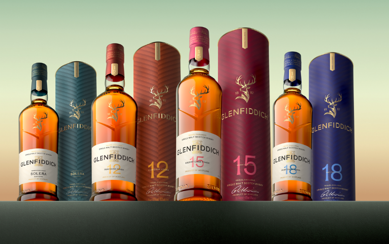 William Grant & Sons launches permanent Glenfiddich travel retail