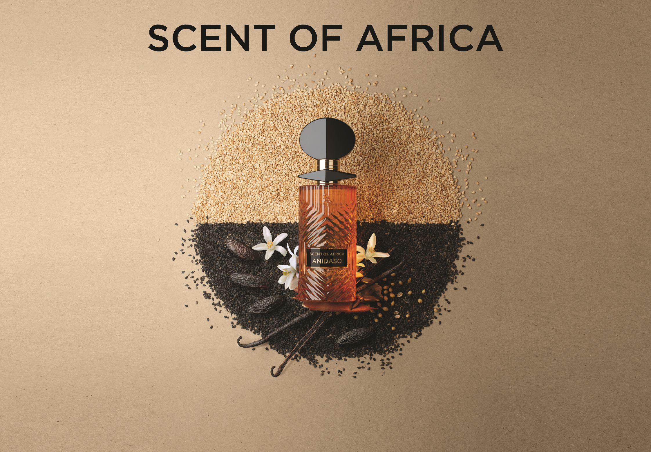 Scent of Africa dévoilera Akua’ba à Cannes : le parfum ghanéen veut accélérer à l’international