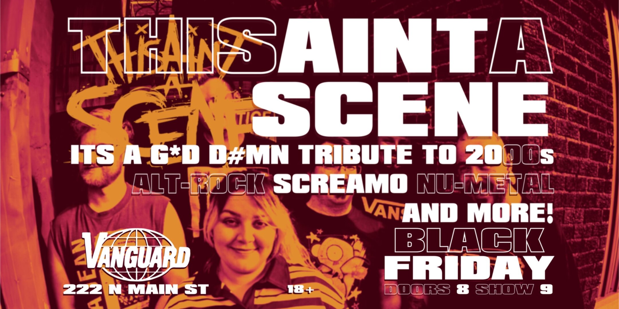 This Ain't a Scene - MTV2 Tribute (18+)