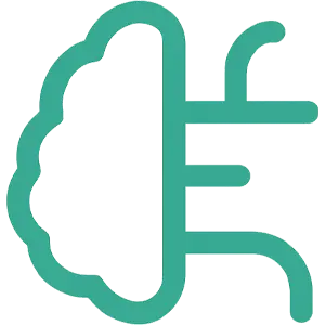 Target Brain Icon