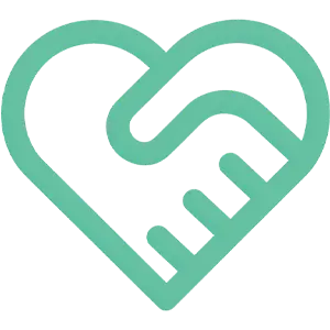 Heart Hand Icon