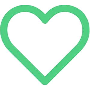 Green Heart Icon