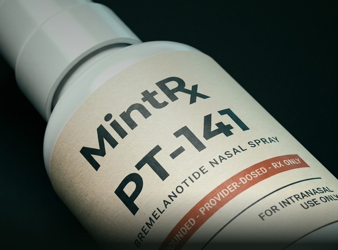 MintRx PT-141 bremelanotide nasal spray