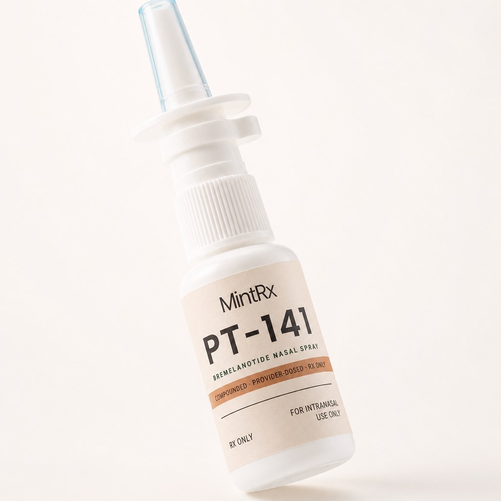 MintRx PT-141 bremelanotide nasal spray, 5mg/mL