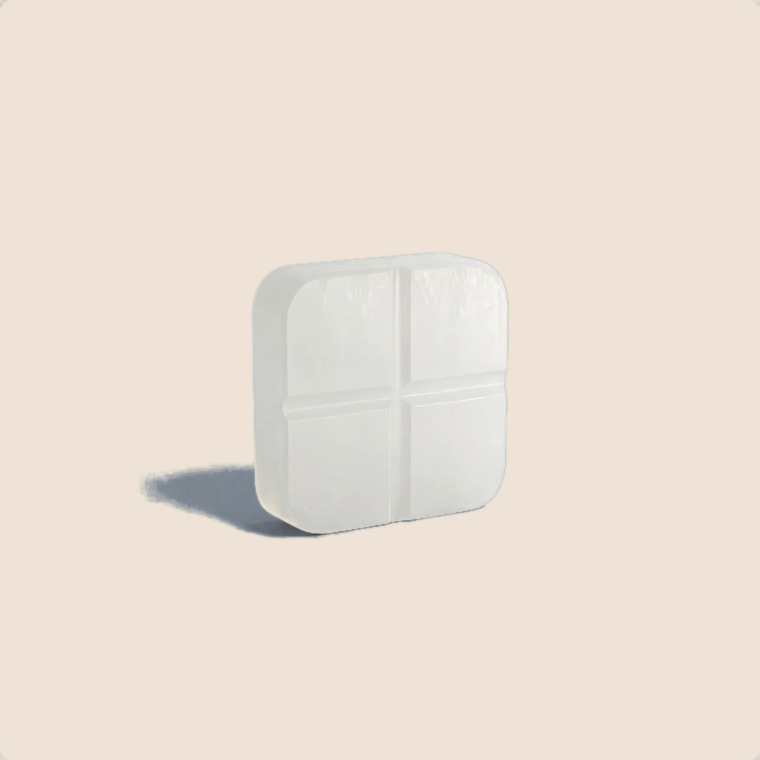 Square tadalafil troche scored into four sections
