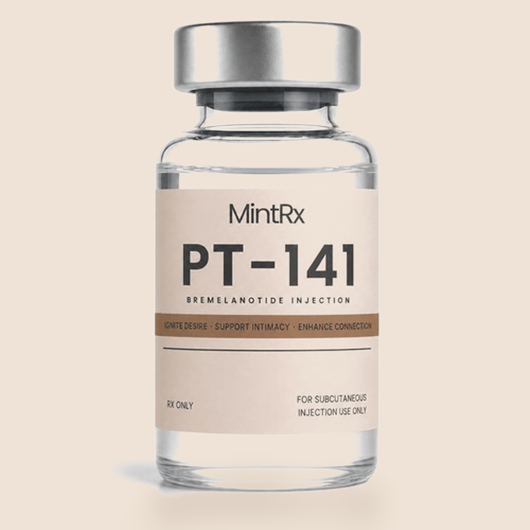 MintRx PT-141 injection vial