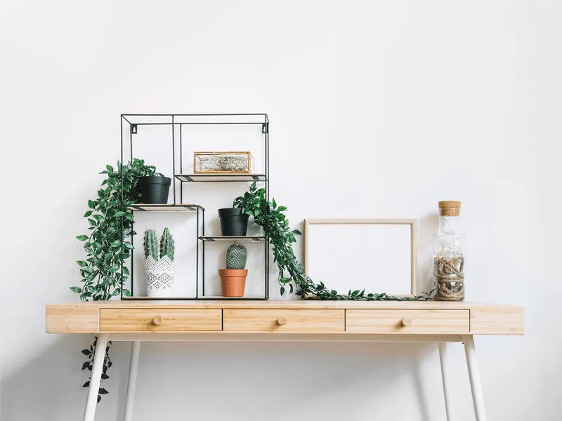 working desk