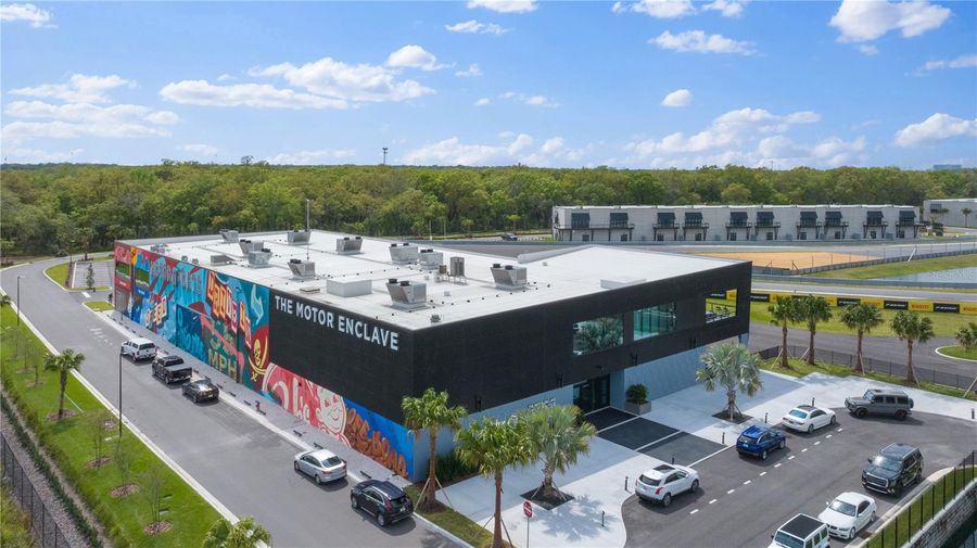 blonde fitness trainer