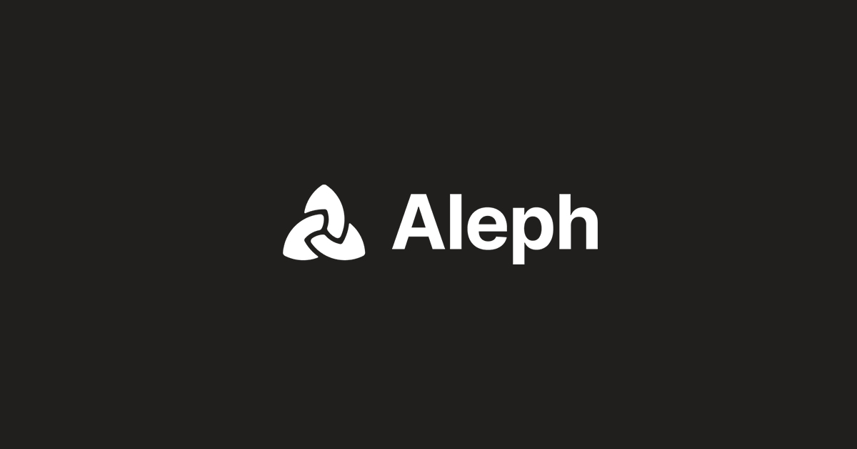 Aleph logo