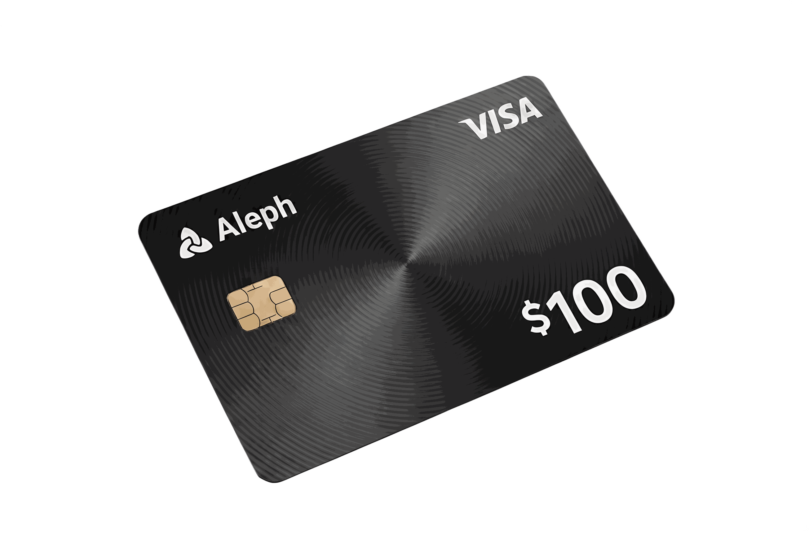 Aleph gift card