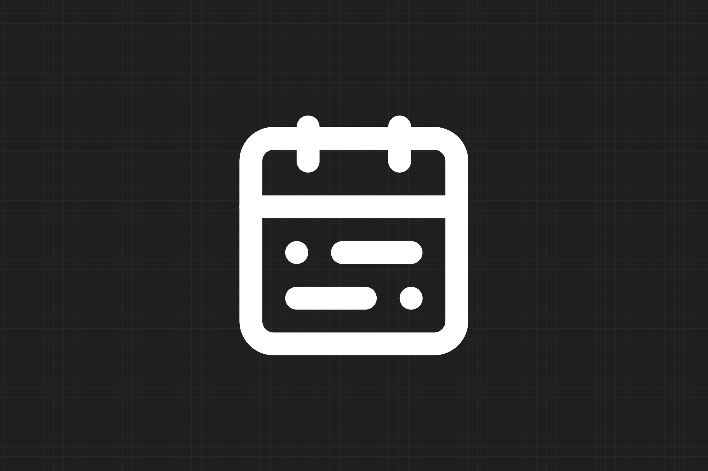 The FY2027 budget calendar, month by month