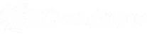 CloudSync company logo with stylized cloud and wave icon.
