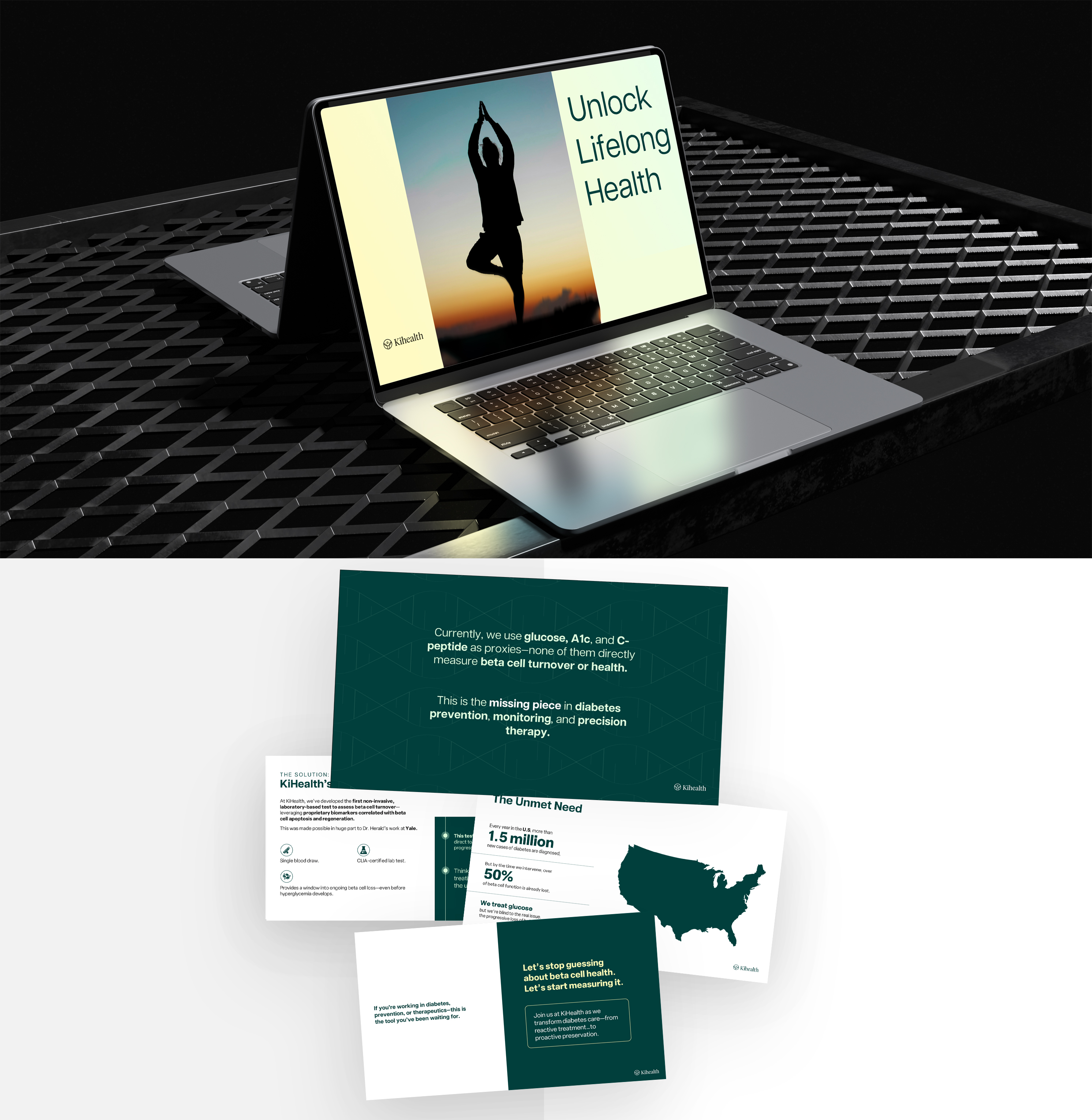 Professional healthcare presentation showcasing wellness insights, preventive care solutions, and data-driven health metrics.