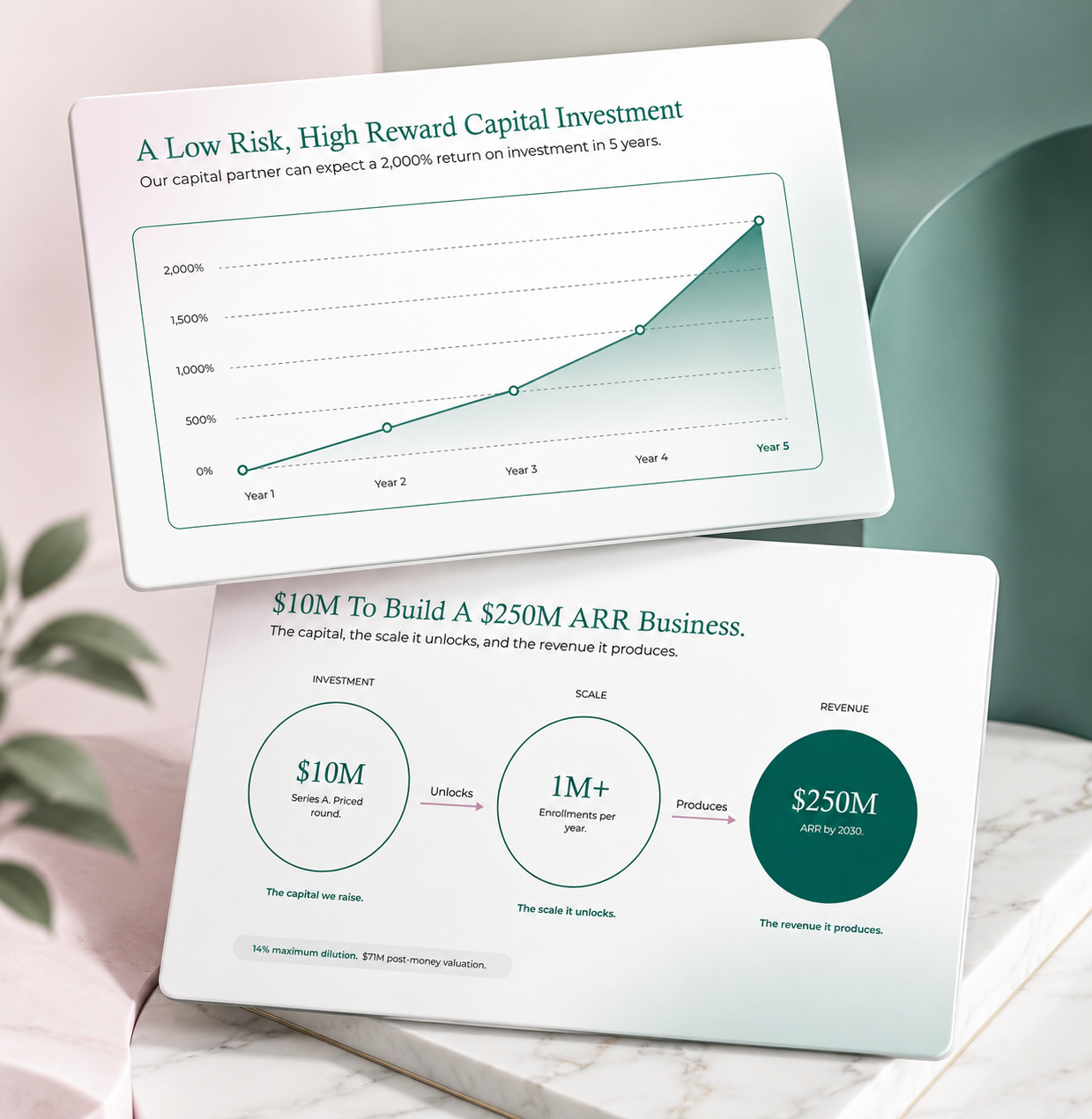 Professional healthcare presentation featuring therapy solutions, patient care workflows, and clinical support.